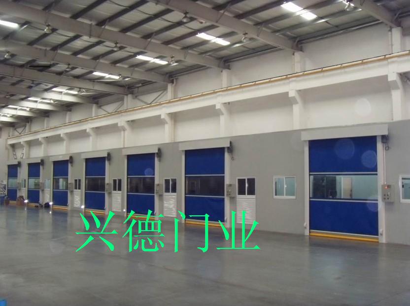 說說防塵門，防塵門由興德門業(yè)快速門防塵的專用門