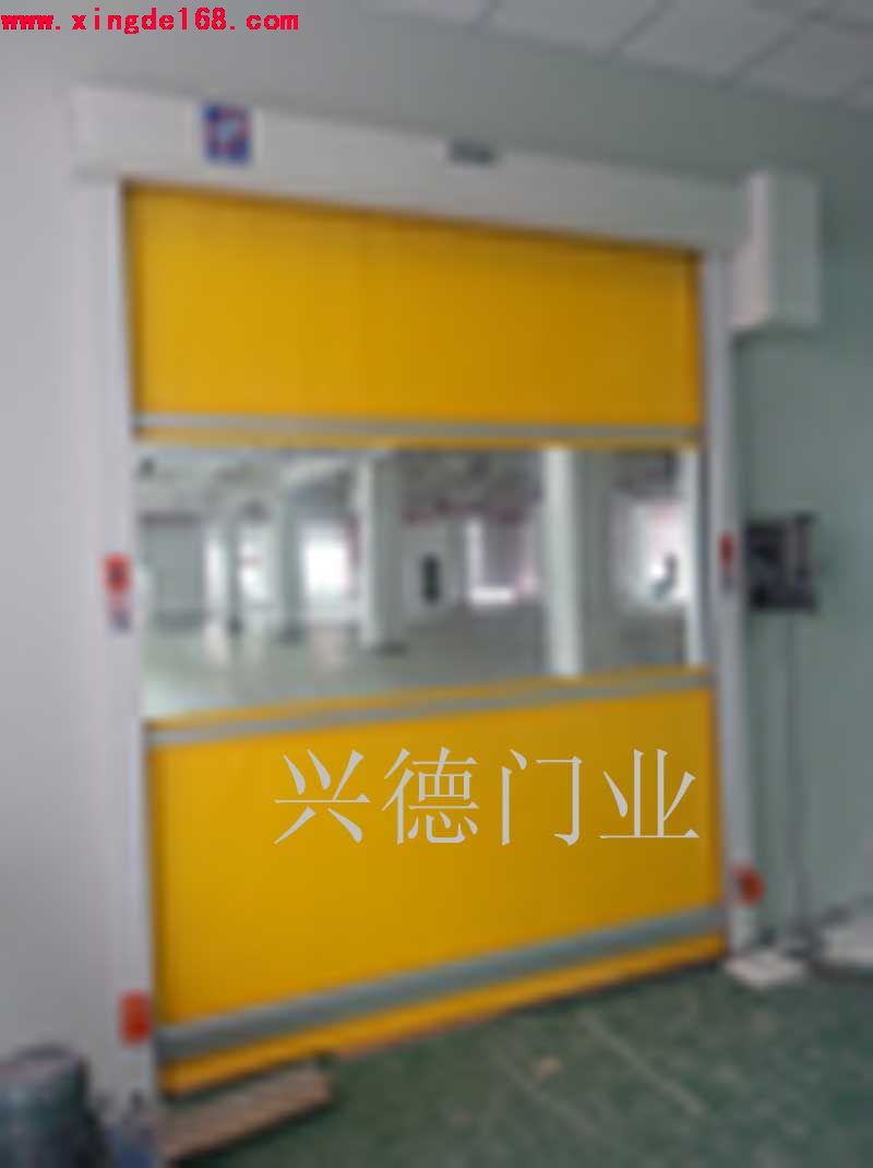 快速門要想安裝，調(diào)式好，快速門廠家興德門業(yè)