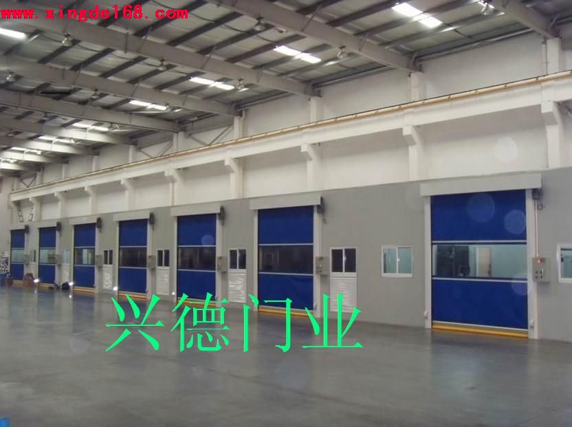 快速卷簾門為什么叫快速門？