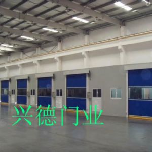 快速卷簾門為什么叫快速門？