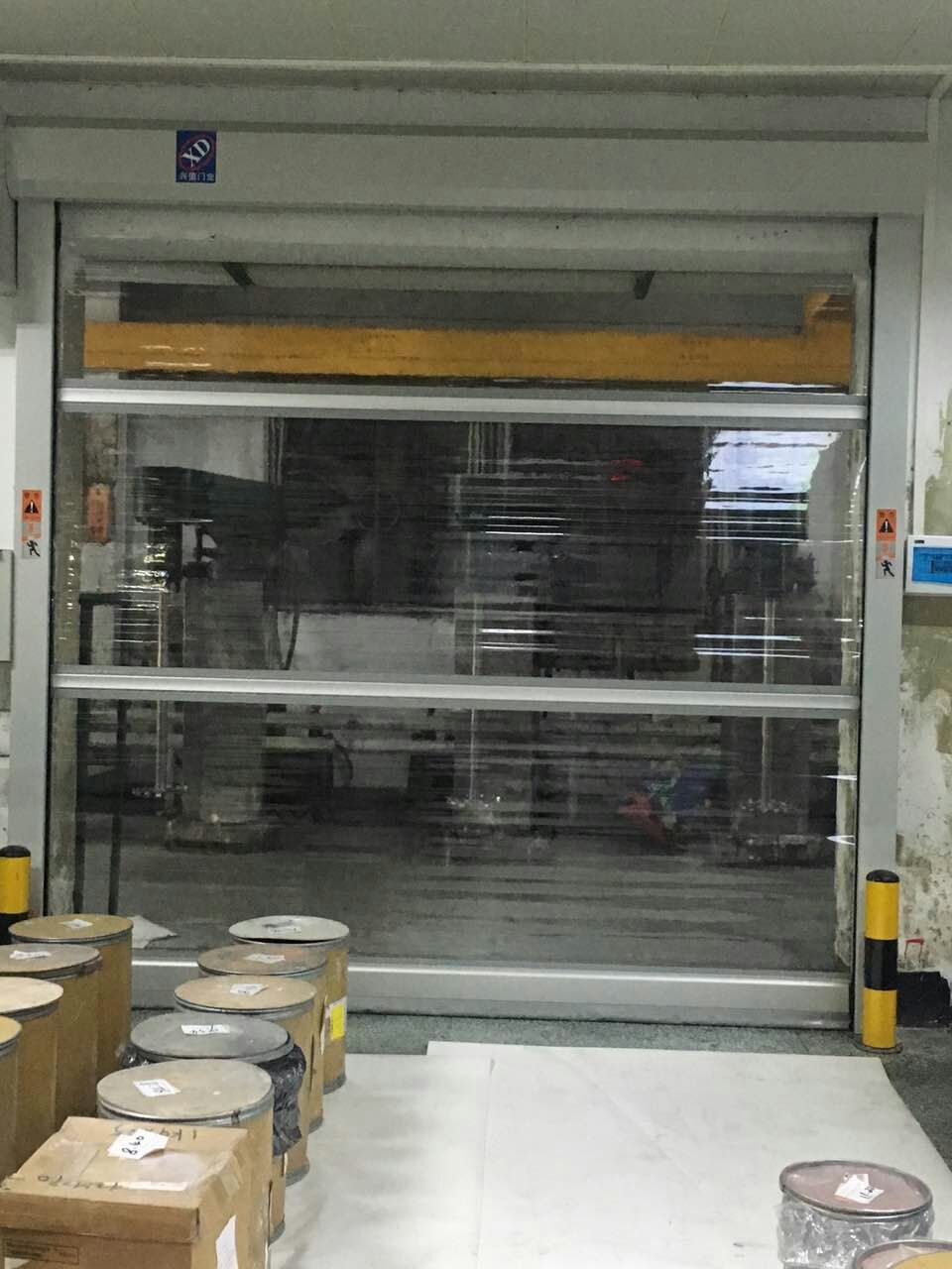 快速門廠家需要品牌化.做高端的產(chǎn)品！