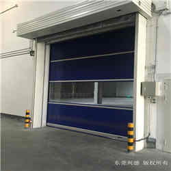 快速門廠家需要品牌化.做高端的產(chǎn)品！