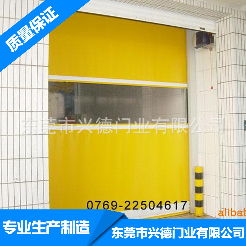 互鎖快速卷簾門安裝時(shí)應(yīng)考慮到什么？