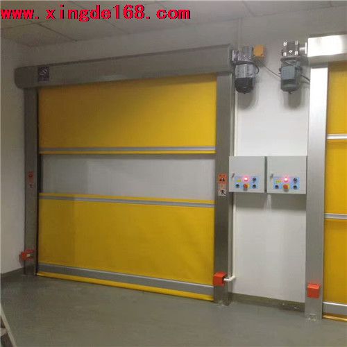 感應(yīng)自動(dòng)快速門編碼器定位調(diào)試、運(yùn)行