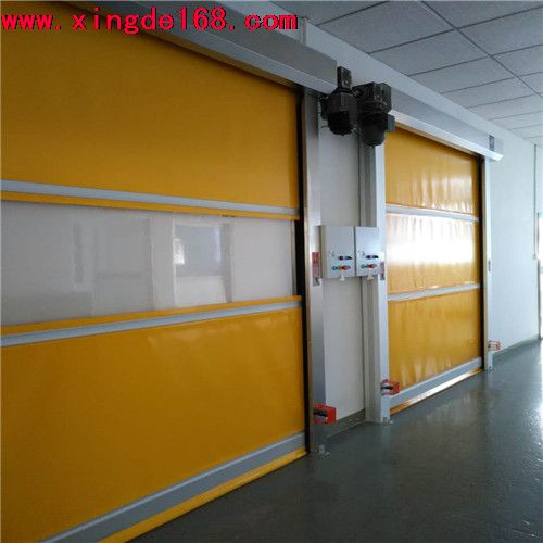 【XDM】佛山興德透明快速卷簾門配置系統(tǒng)！