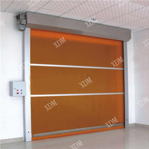 佛山快速升降卷簾門(mén)的運(yùn)行過(guò)程