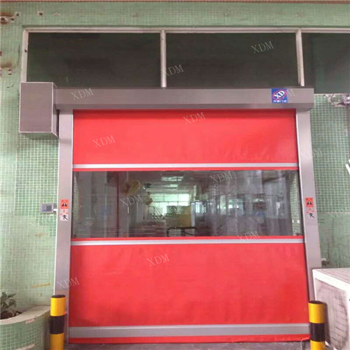 佛山高速卷簾門已成為工業(yè)門中的“網紅”