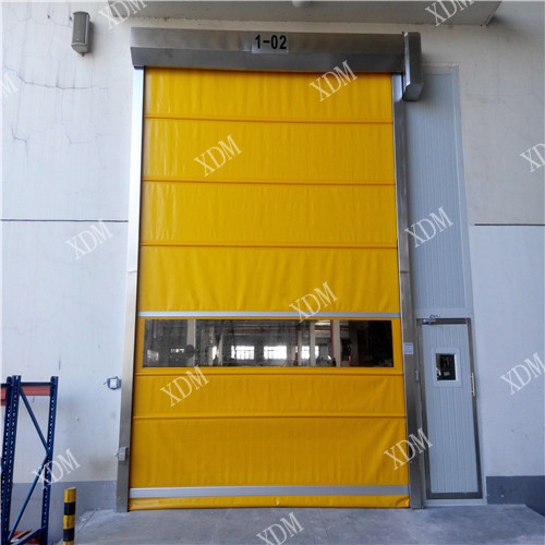 風(fēng)淋式快速卷簾門廠家的產(chǎn)品是如何出口的？