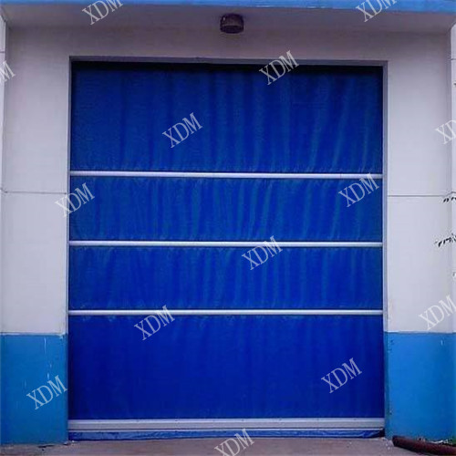 XDM風淋室快速卷簾門有哪些配置？