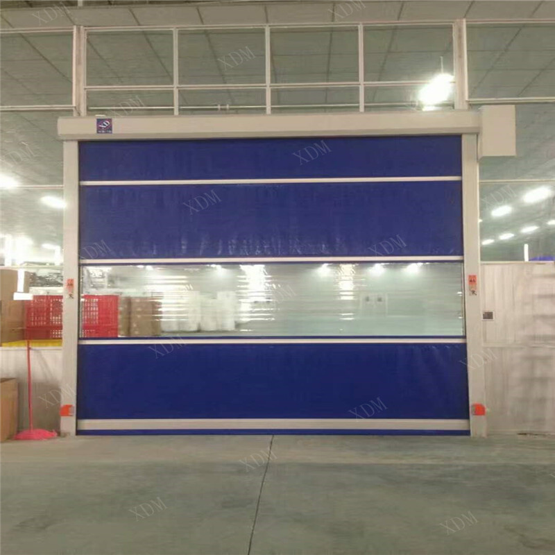 車間是否要必要安裝快速門？興德門業(yè)告訴您