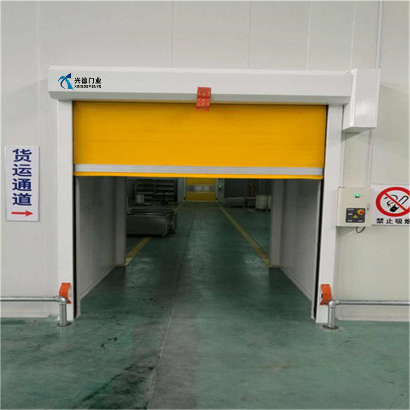 高速卷簾門不轉(zhuǎn)動(dòng)原因有哪些，如何處理?