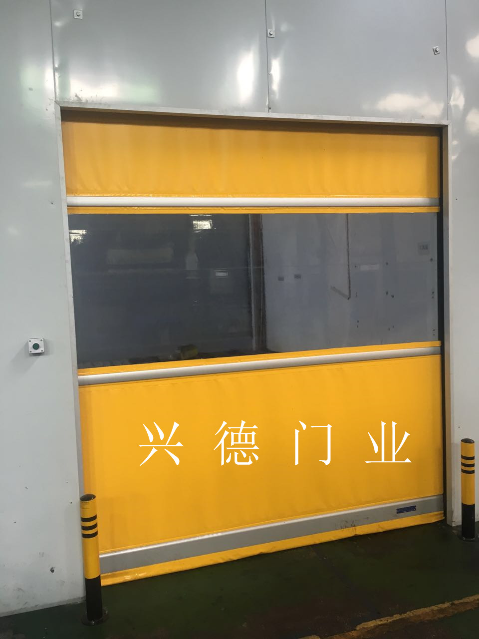 高速卷簾門不轉(zhuǎn)動(dòng)原因有哪些，如何處理?