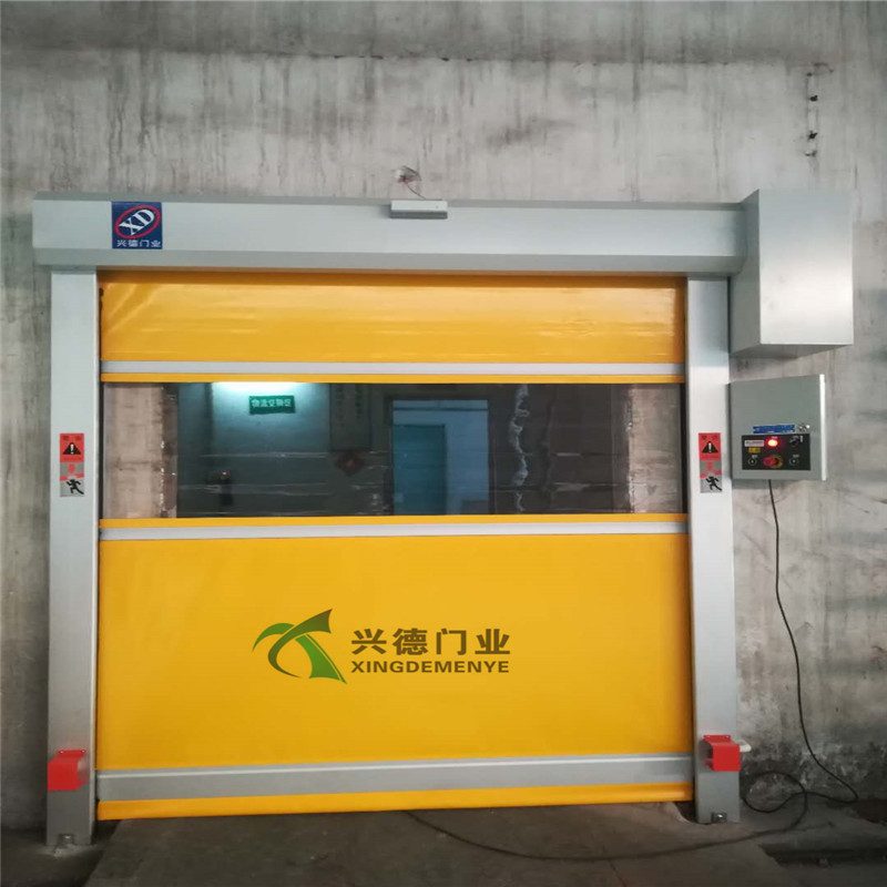 XDM快速卷簾門廠家產(chǎn)品的測(cè)量