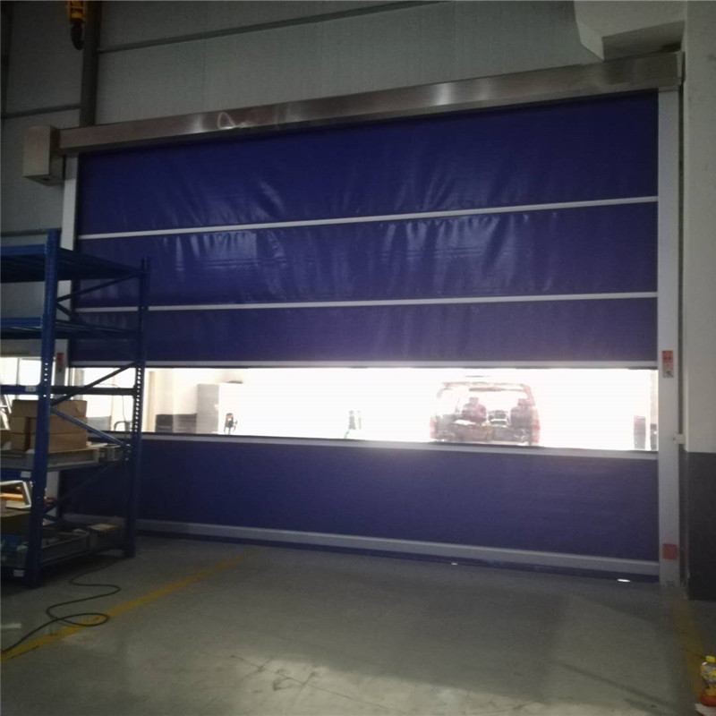 佛山快速卷簾門的厚度是多少？