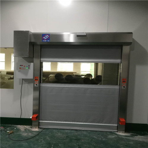 佛山高速卷簾門溫度過高的原因是什么？該如何呢？