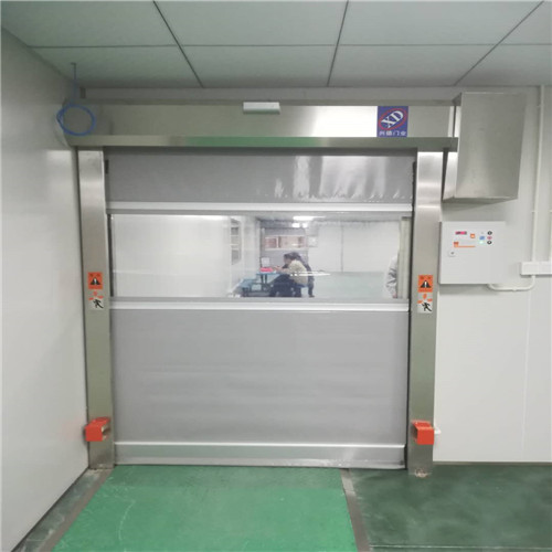 佛山高速卷簾門溫度過高的原因是什么？該如何呢？