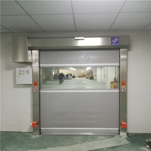 佛山高速卷簾門(mén)溫度過(guò)高的原因是什么？該如何呢？