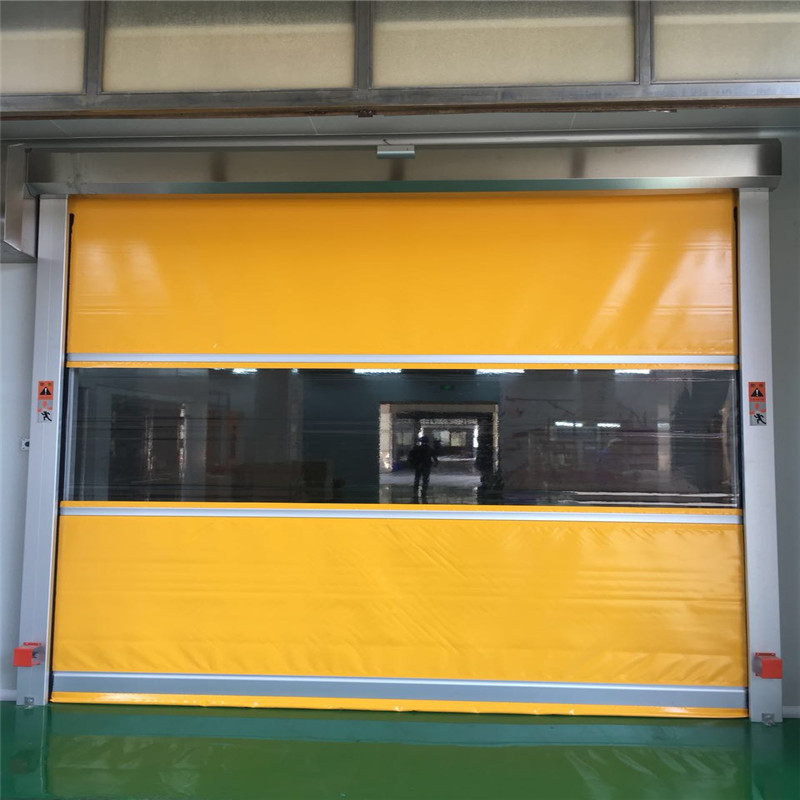 快速卷簾門廠家哪家好？我看佛山興德就挺好