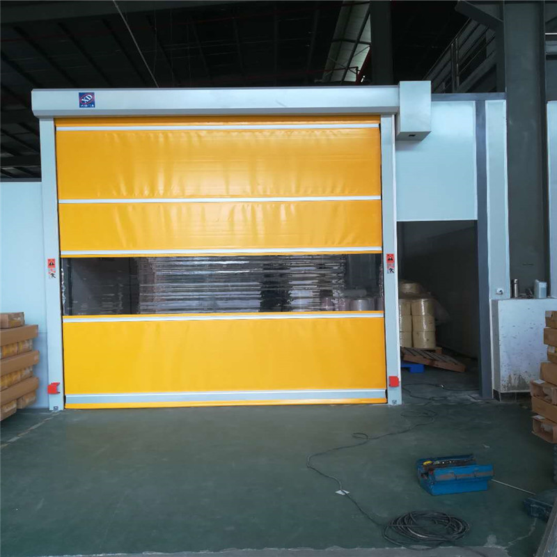 佛山快速卷簾門(mén)門(mén)簾機(jī)構(gòu)與安全系統(tǒng)