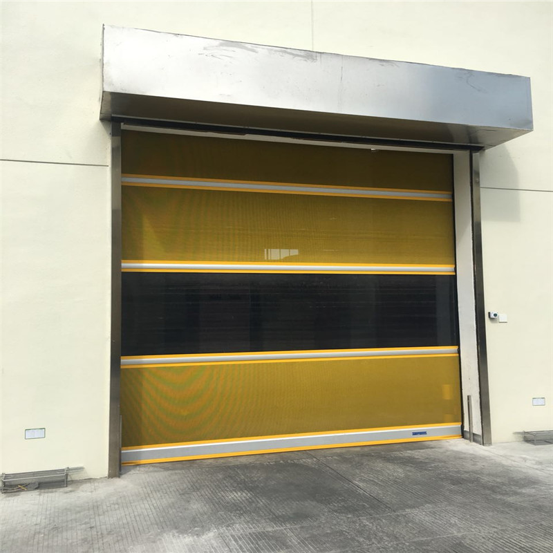 佛山快速卷簾門(mén)門(mén)簾機(jī)構(gòu)與安全系統(tǒng)