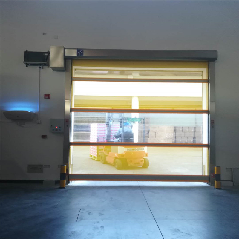 快速卷簾門為什么需要減速器？不是越快越好？