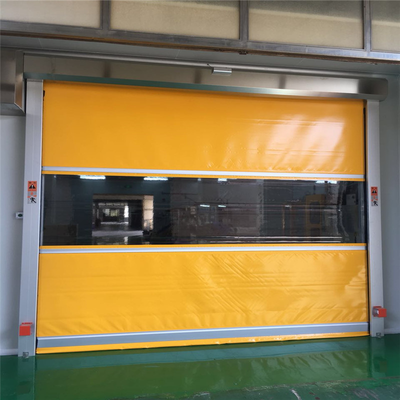 佛山光電感應(yīng)快速卷簾門智能開啟方法？