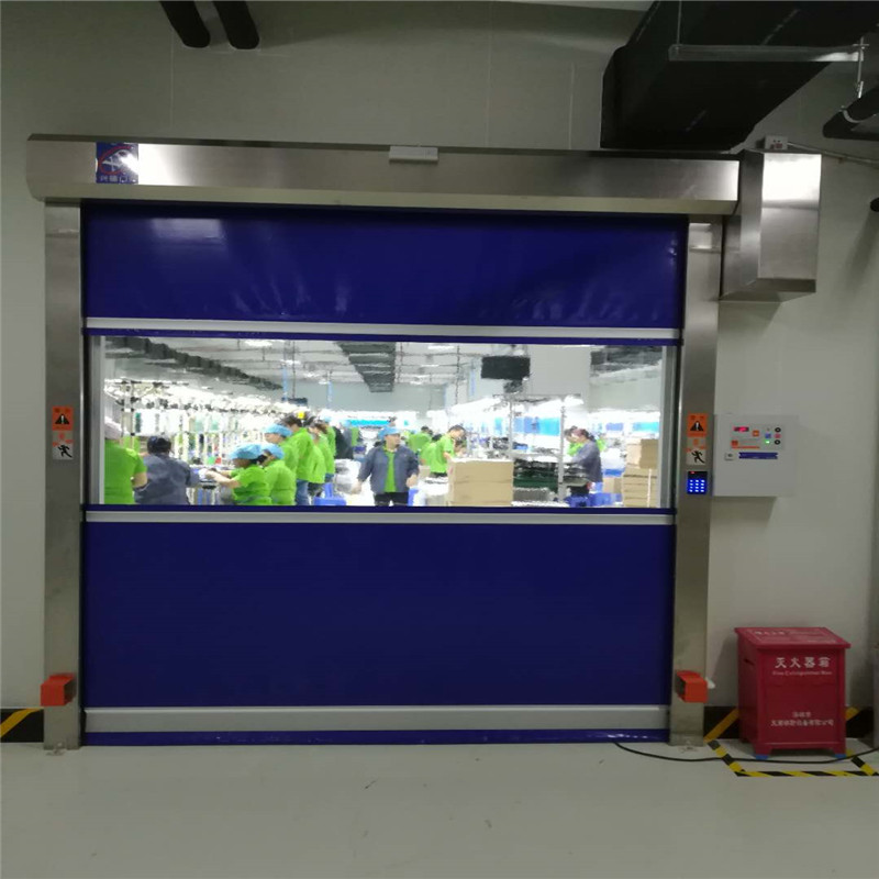 佛山快速卷簾門易損件如何自我維護(hù)？