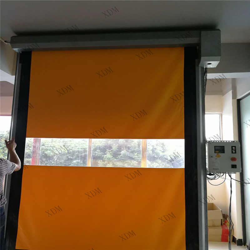 佛山冷庫快速門有什么用處，功能