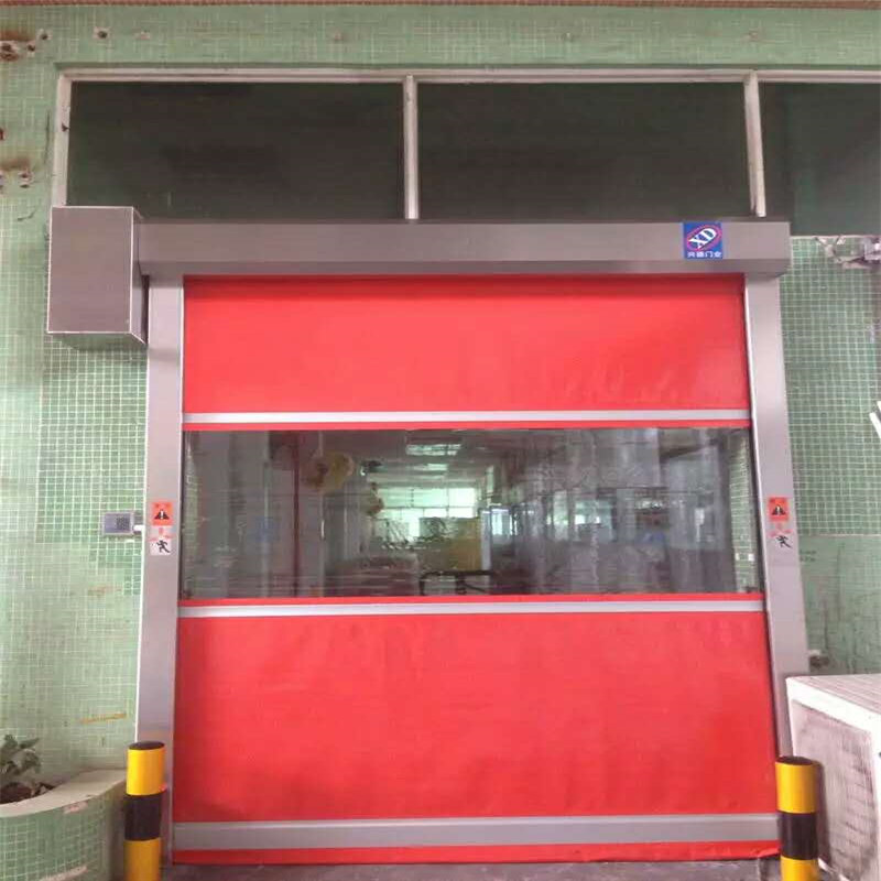 安裝快速卷簾門之前應(yīng)該怎樣預(yù)留電源線？