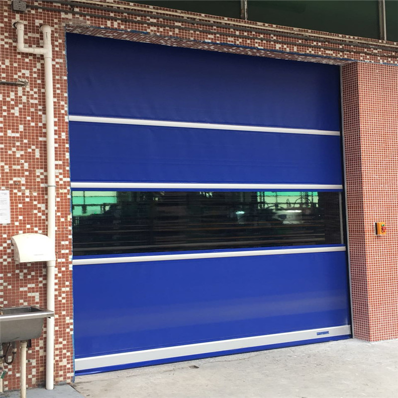 安裝快速卷簾門之前應(yīng)該怎樣預(yù)留電源線？