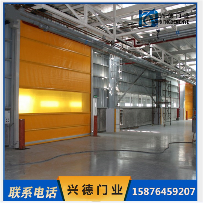 佛山快速卷簾門的安全光柵是怎么工作的？