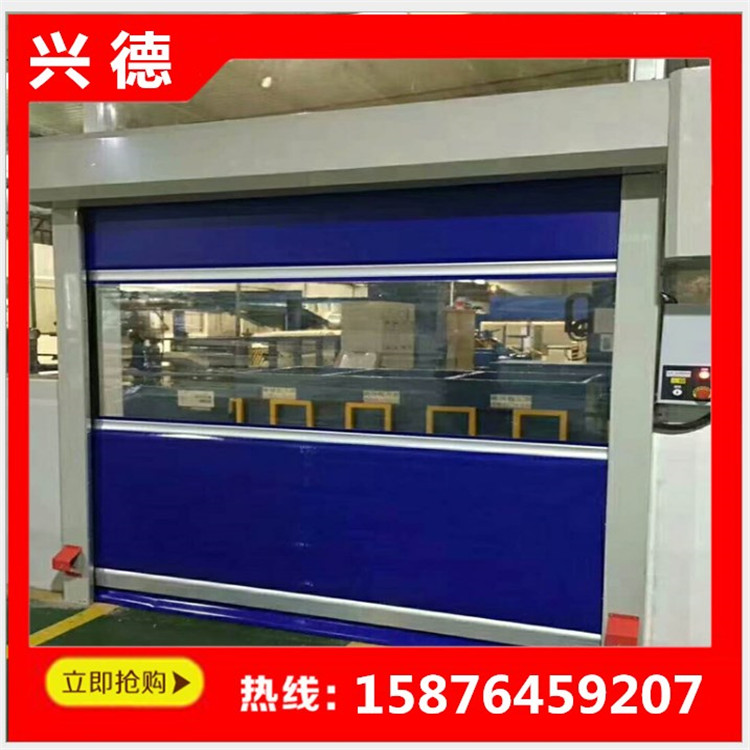 佛山快速卷簾門的安全光柵是怎么工作的？